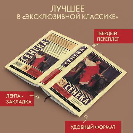 Фотография книги "Луций Анней: Нравственные письма к Луцилию"