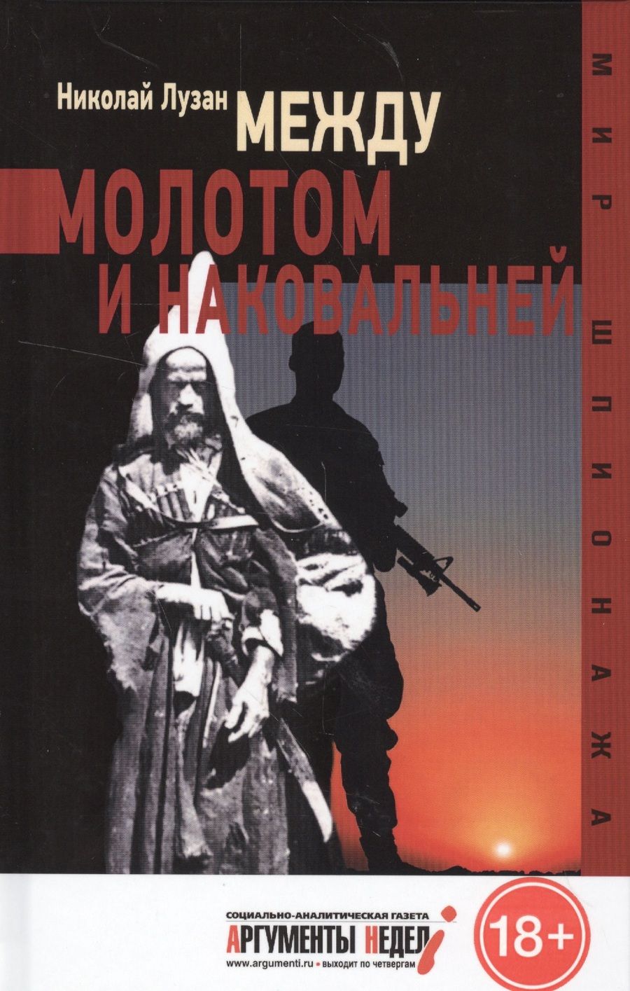 Обложка книги "Лузан: Между молотом и наковальней"