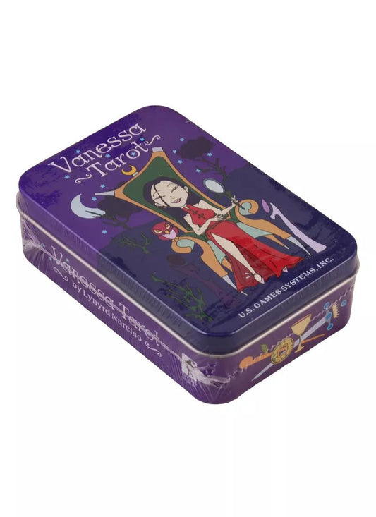 Обложка книги "Lynyrd Narciso: Vanessa Tarot (78 карт + инструкция)"