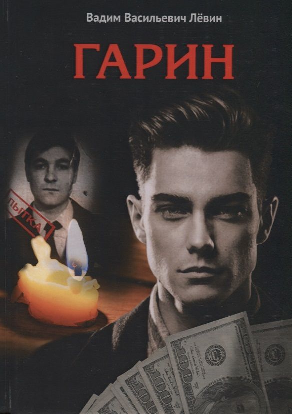 Обложка книги "Лёвин: Гарин"