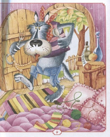 Фотография книги "Любимые сказки на ночь"