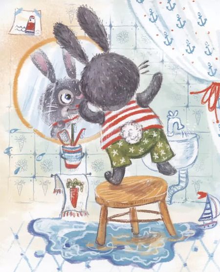 Фотография книги "Любопытный зайчонок"