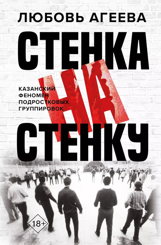 Обложка книги "Любовь Агеева: Стенка на стенку. Казанский феномен подростковых группировок"