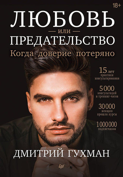 Обложка книги "Любовь или предательство: когда доверие потеряно"