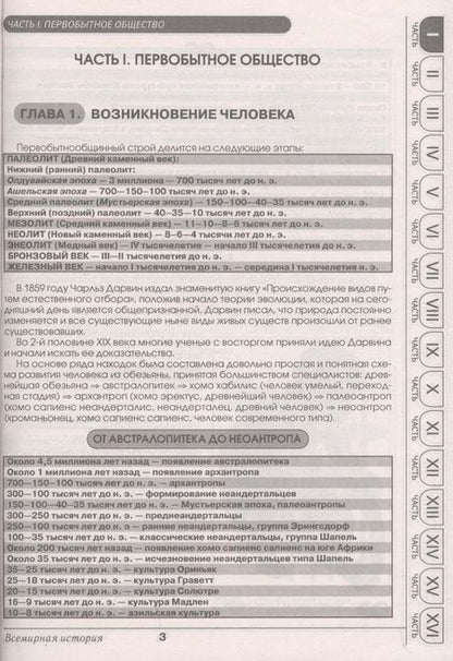 Фотография книги "Любовь Орлова: Всемирная история в таблицах и аннотациях"
