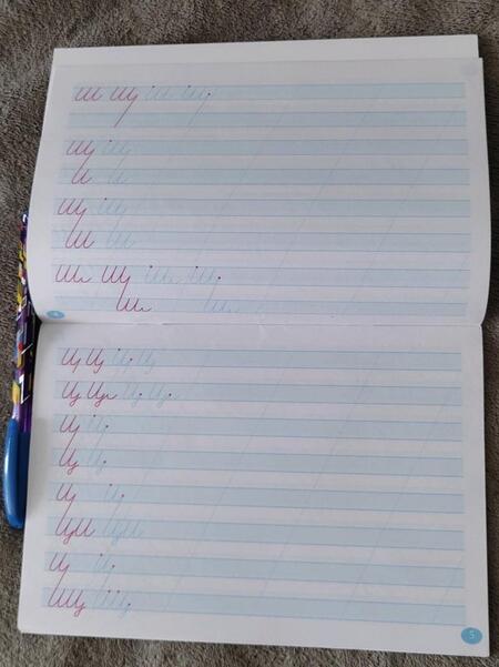 Фотография книги "Любовь Тарасова: Коррекция почерка первоклассника. 1 часть"