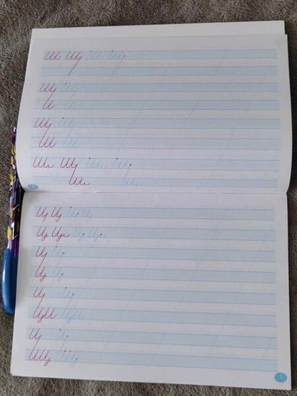 Фотография книги "Любовь Тарасова: Коррекция почерка первоклассника. 1 часть"