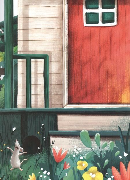 Фотография книги "Людмила Доманская: Как мышонок Мурик норку искал"