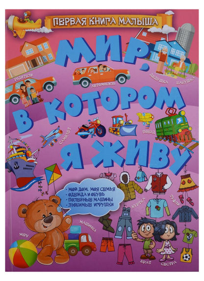 Обложка книги "Людмила Доманская: Мир, в котором я живу"