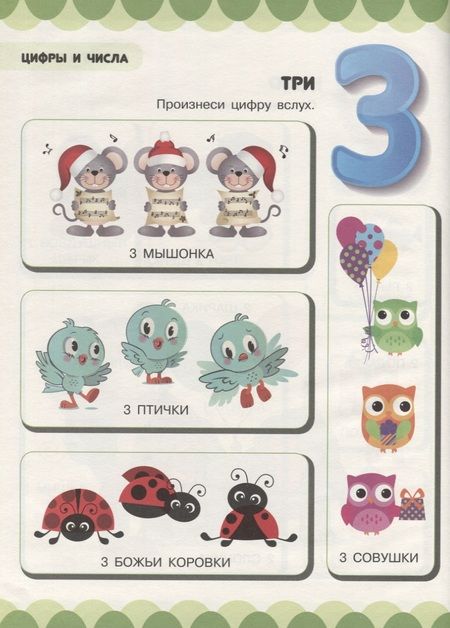 Фотография книги "Людмила Доманская: Счёт и сравнение предметов. Цифры, числа, противоположности"