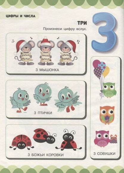 Фотография книги "Людмила Доманская: Счёт и сравнение предметов. Цифры, числа, противоположности"