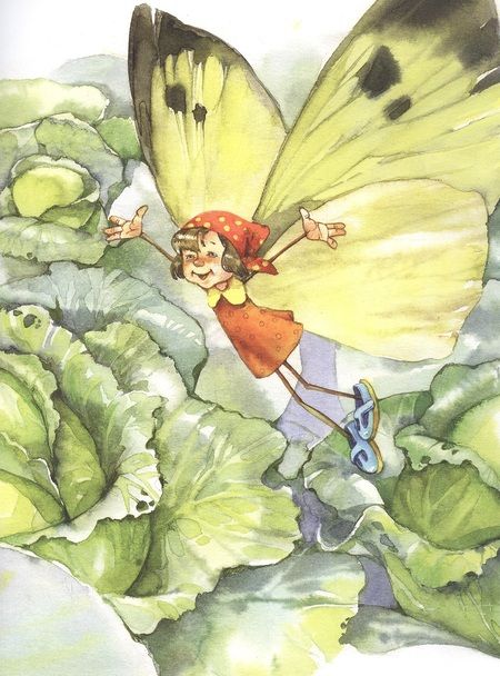 Фотография книги "Людмила Громова: Про маленькую гусеницу"