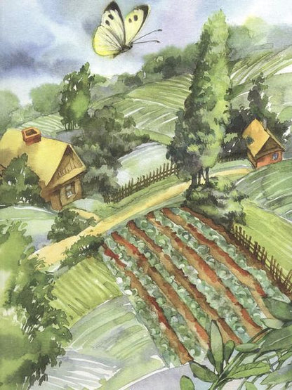 Фотография книги "Людмила Громова: Про маленькую гусеницу"