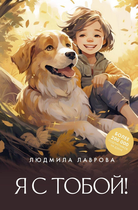 Обложка книги "Людмила Лаврова: Я с тобой!"
