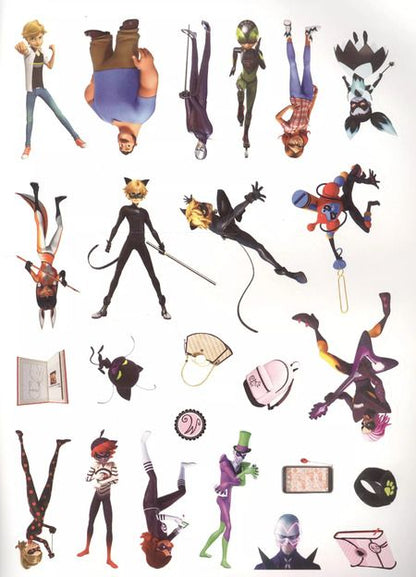 Фотография книги "Людмила П.: Леди Баг и Супер кот. (активити + 50 многоразовых наклеек)."