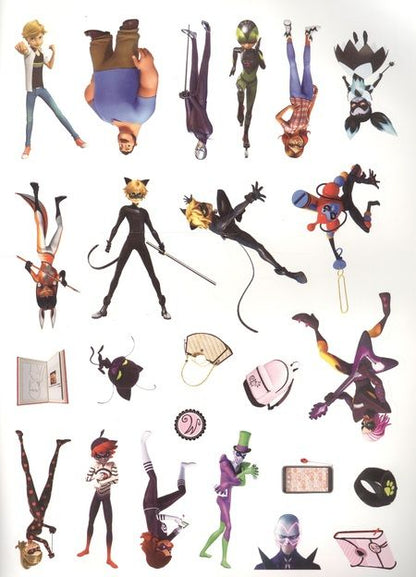 Фотография книги "Людмила П.: Леди Баг и Супер кот. (активити + 50 многоразовых наклеек)."