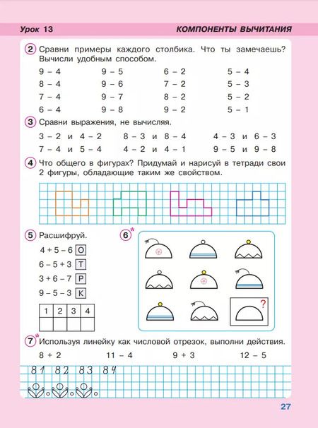 Фотография книги "Людмила Петерсон: Математика. 1 класс. Учебное пособие. В 3-х частях. ФГОС"