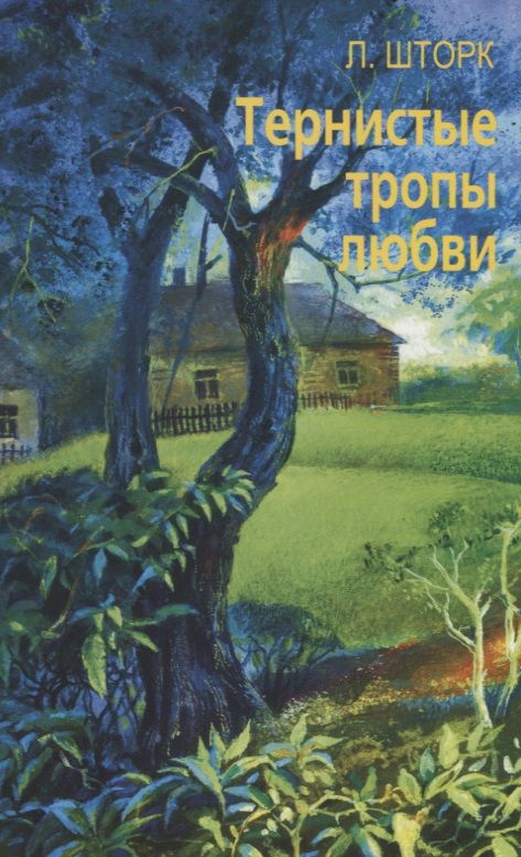 Обложка книги "Людмила Шторк-Шива: Тернистые тропы любви"