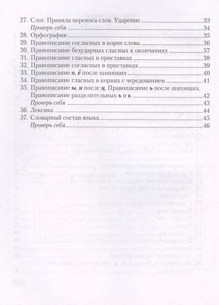 Фотография книги "Людмила Строк: Русский язык. 5 класс. Опорные конспекты. Пособие для учащихся"