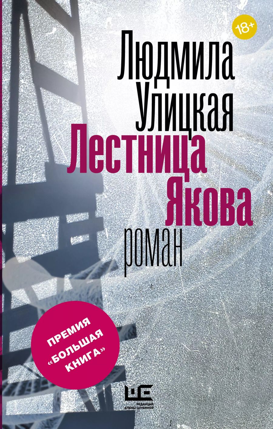 Обложка книги "Людмила Улицкая: Лестница Якова"