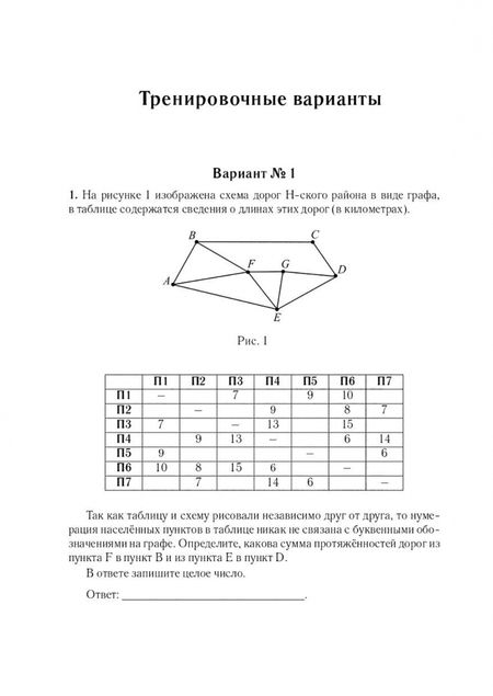 Фотография книги "Людмила Евич: ЕГЭ-2024. Информатика. 16 тренировочных вариантов по демоверсии 2024 года"