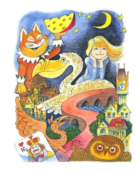 Фотография книги "Льюис Кэрролл: Алиса в Стране Чудес"