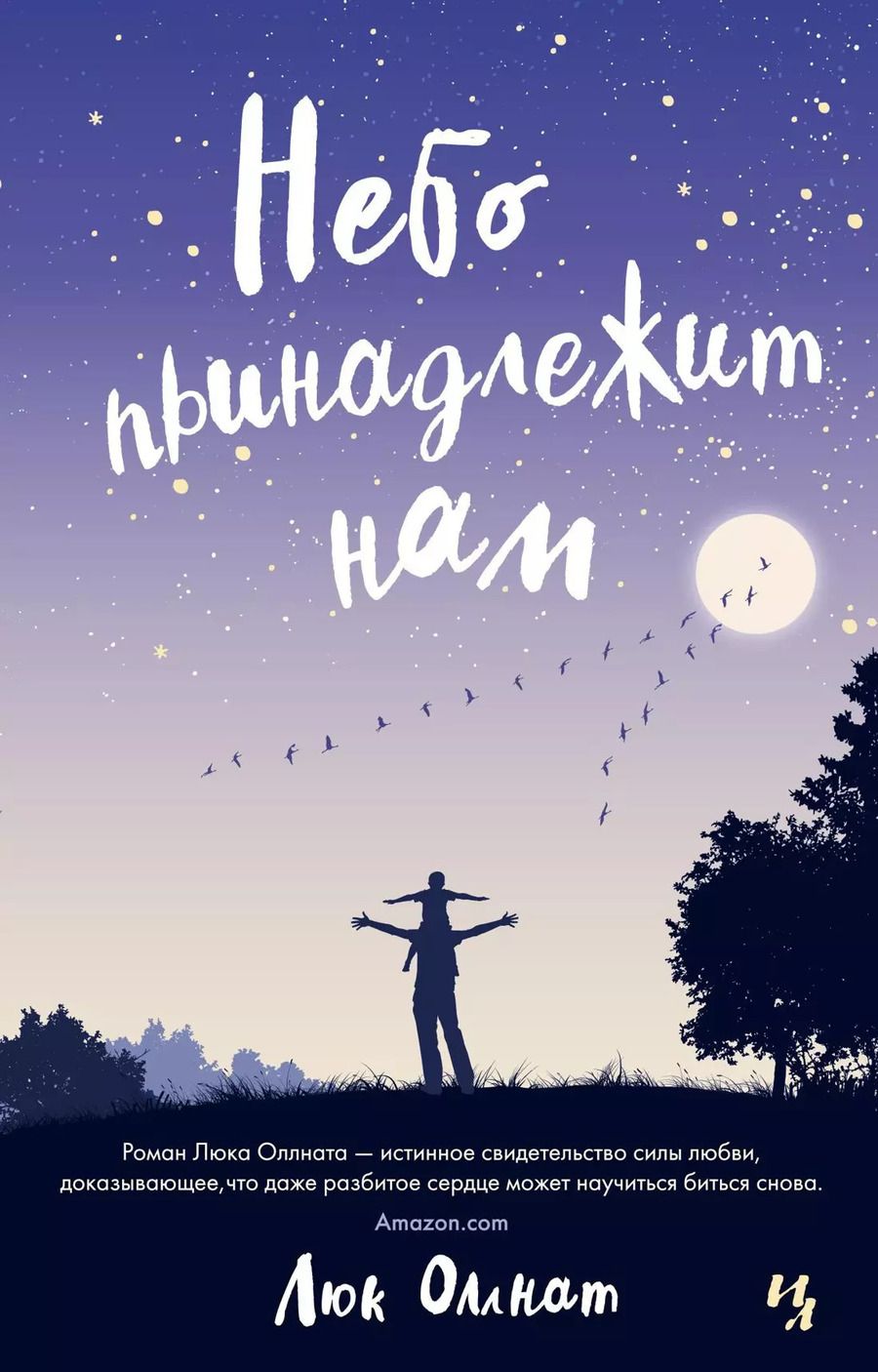 Обложка книги "Люк Оллнат: Небо принадлежит нам"