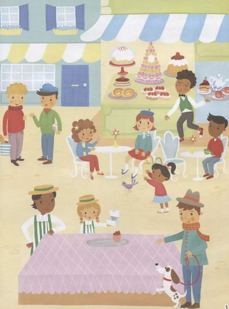 Фотография книги "Люси Боуман: На ярмарке (с наклейками)"