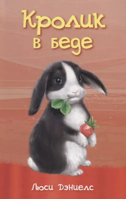 Обложка книги "Люси Дэниелс: Кролик в беде"