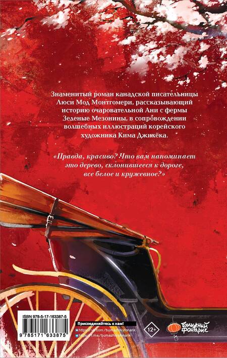 Фотография книги "Люси Монтгомери: Аня из Зеленых Мезонинов"