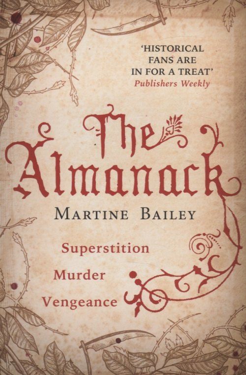 Обложка книги "M. Bailey: The Almanack"
