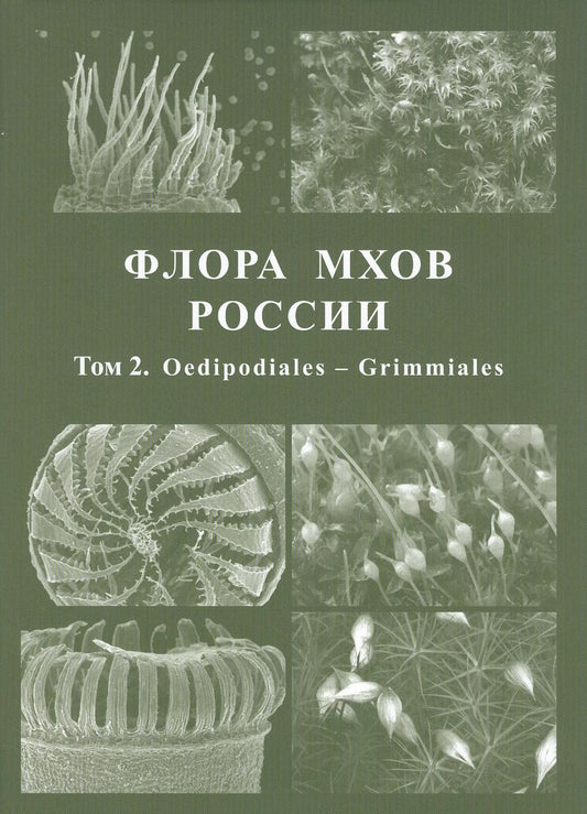 Обложка книги "М. Игнатов: Флора мхов России. Том 2. Oedipodiales - Grimmiales"