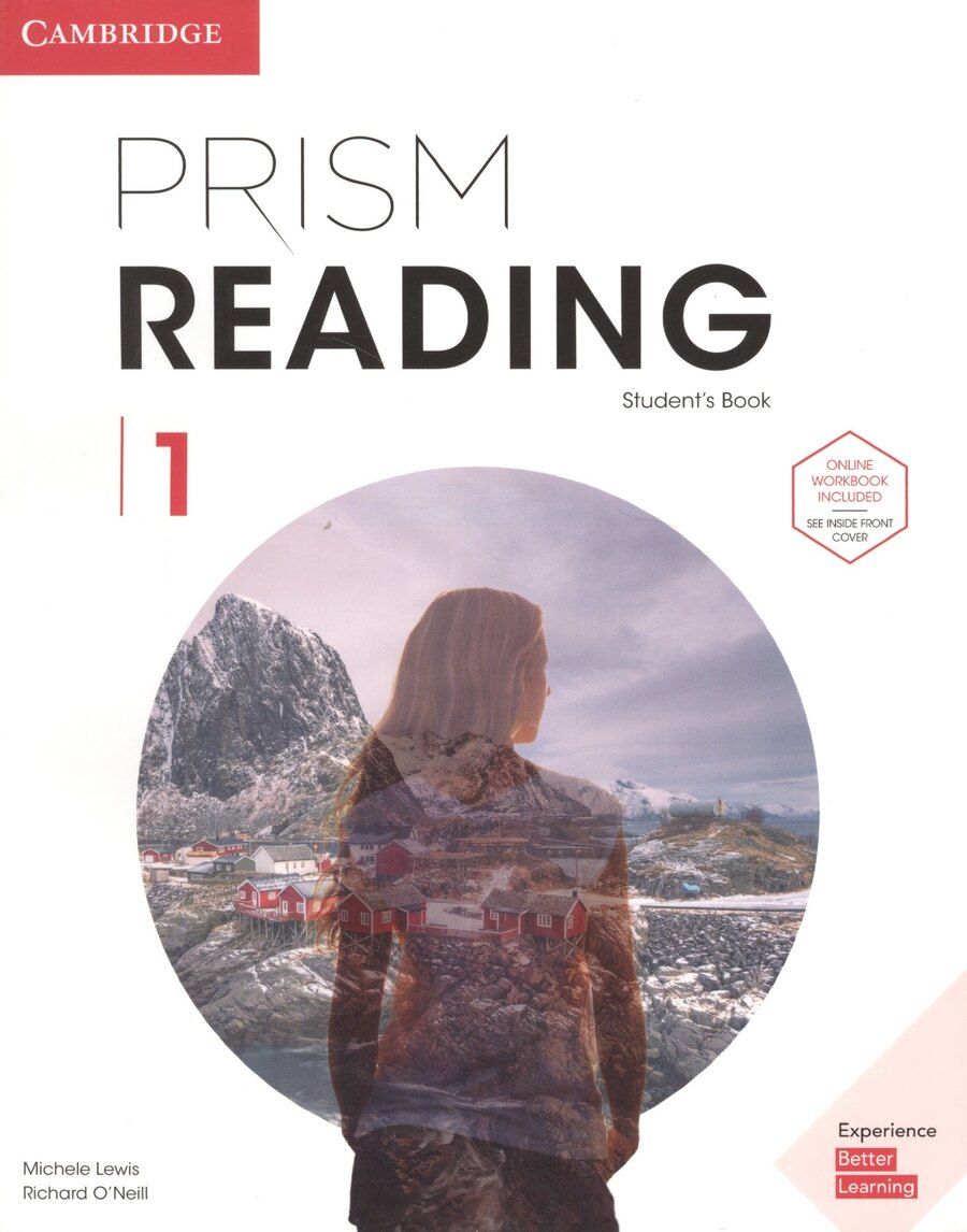 Обложка книги "М. Льюис: Prism Reading. Level 1. Student's Book with Online Workbook"