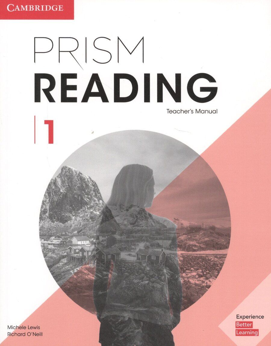 Обложка книги "М. Льюис: Prism Reading. Level 1. Teacher's Manual"