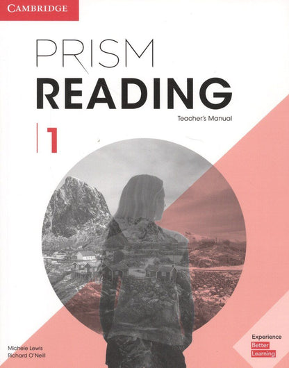 Обложка книги "М. Льюис: Prism Reading. Level 1. Teacher's Manual"