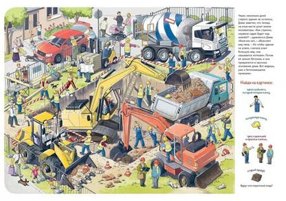 Фотография книги "М. Пшеничная: Комплект "Рассмотри и покажи" (комплект из 3 виммельбухов)"