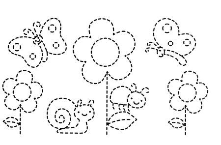Фотография книги "М. Шакур: Развиваем моторику. Рисуем линии и узоры"