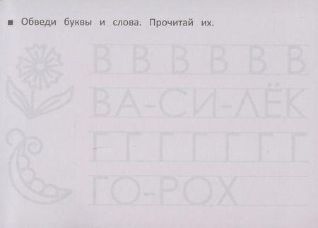 Фотография книги "М. Шакур: Учимся писать печатные буквы"