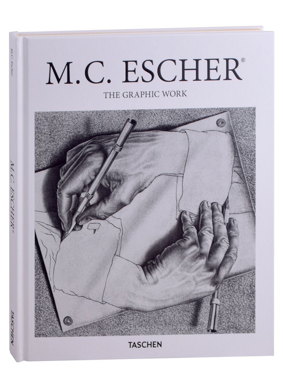 Обложка книги "M.C.Escher"