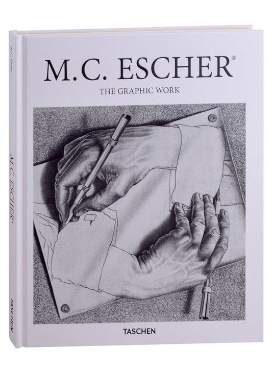 Обложка книги "M.C.Escher"