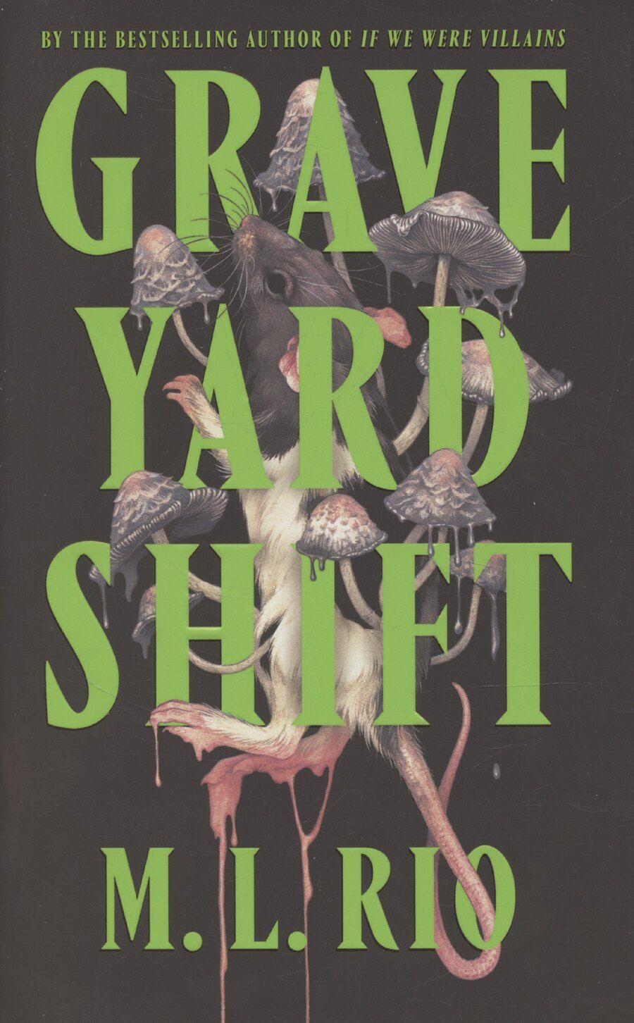 Обложка книги "М.Л. Рио: Graveyard Shift"