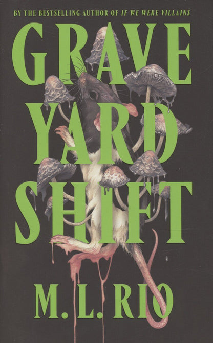 Обложка книги "М.Л. Рио: Graveyard Shift"