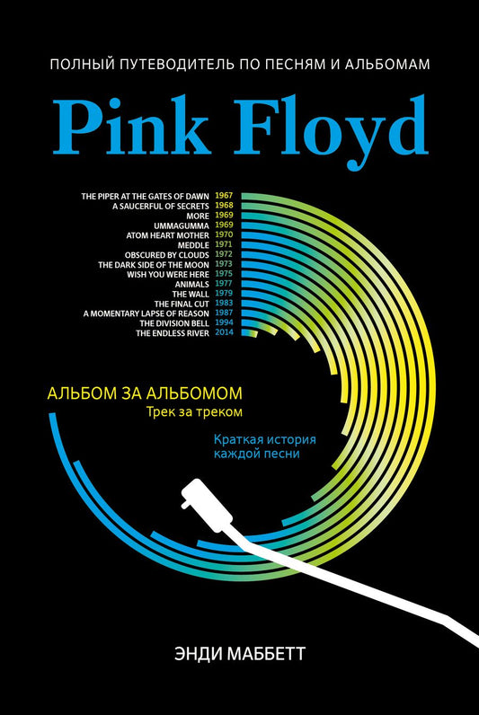 Обложка книги "Маббетт: Pink Floyd. Полный путеводитель по песням и альбомам"