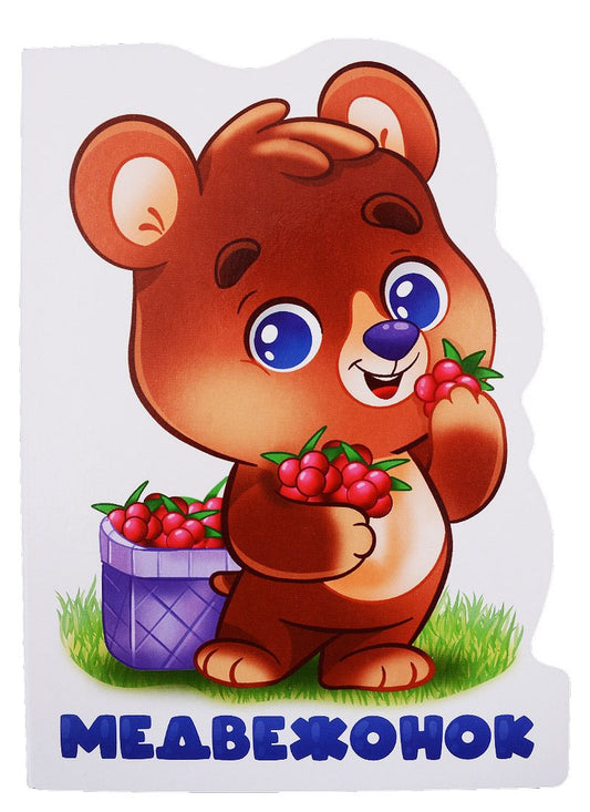 Обложка книги "Мадвежонок"