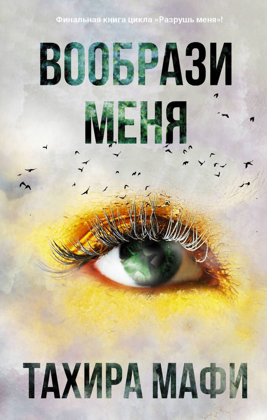 Обложка книги "Мафи: Вообрази меня"