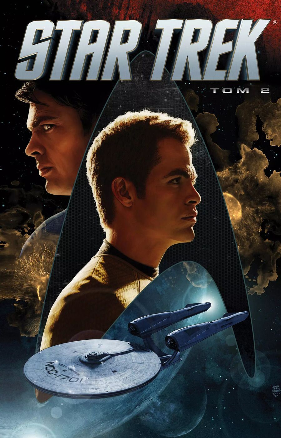 Обложка книги "Майк Джонсон: Star Trek. Том 2"