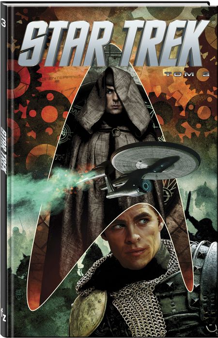 Фотография книги "Майк Джонсон: Star Trek. Том 3"