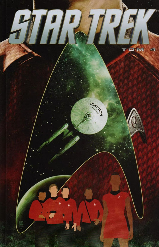 Обложка книги "Майк Джонсон: Star Trek. Том 4"
