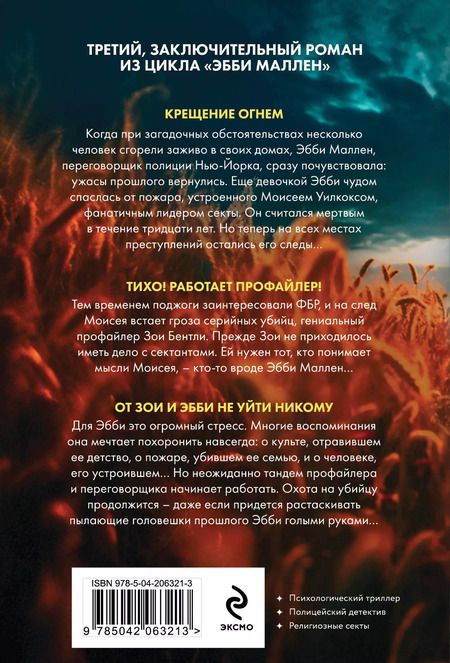 Фотография книги "Майк Омер: Пламя одержимости"