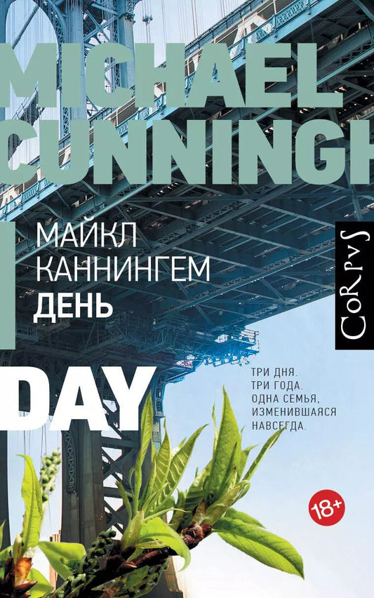 Обложка книги "Майкл Каннингем: День"